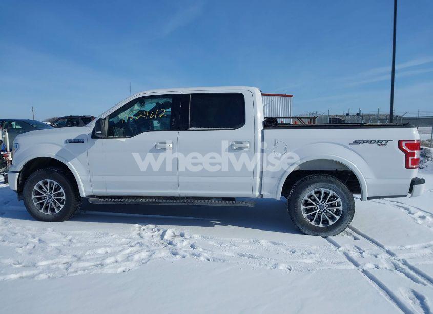 Photo 14 of 2019 Ford F-150 XLT (VIN 1FTEW1EP7KKE49716)