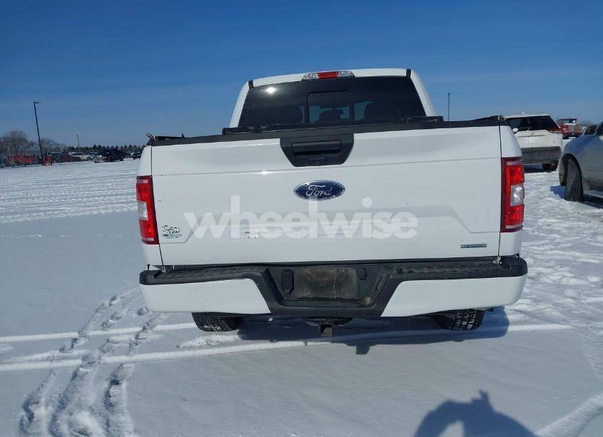 Photo 16 of 2019 Ford F-150 XLT (VIN 1FTEW1EP7KKE49716)