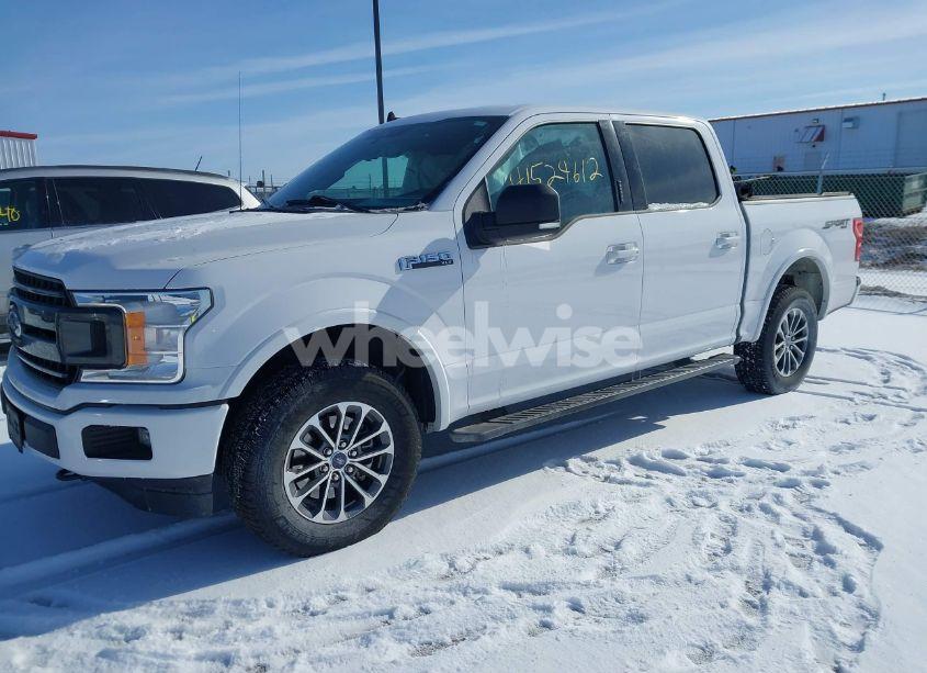 Photo 2 of 2019 Ford F-150 XLT (VIN 1FTEW1EP7KKE49716)