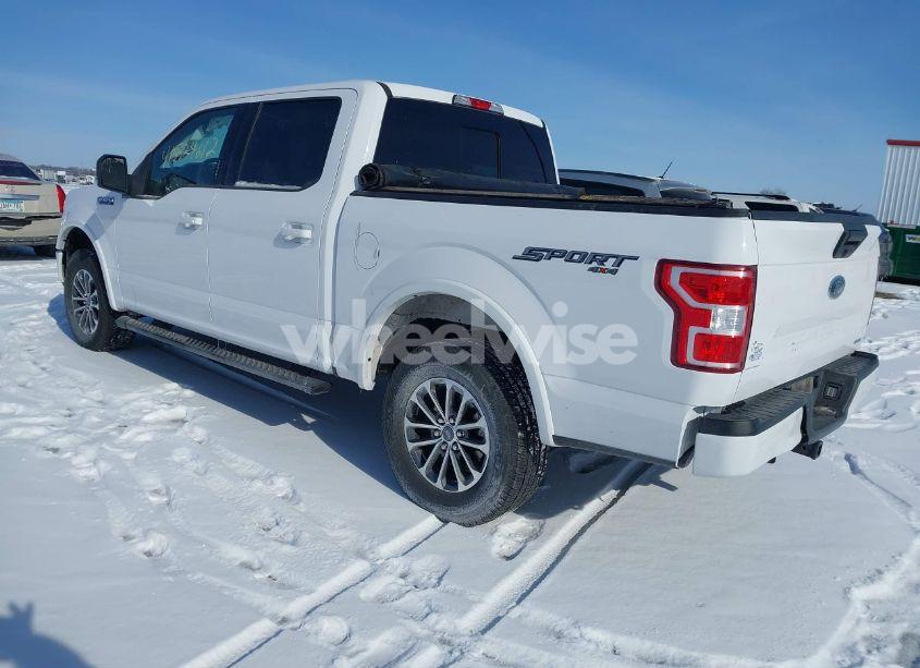 Photo 3 of 2019 Ford F-150 XLT (VIN 1FTEW1EP7KKE49716)