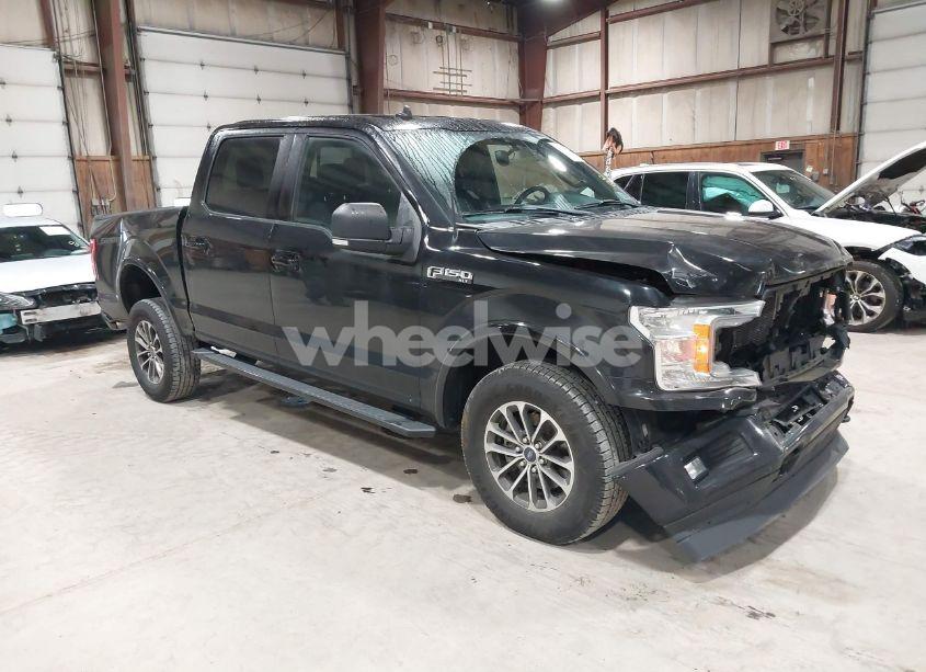 2020 Ford F-150 XLT (VIN 1FTEW1EP7LFA52999) main photo