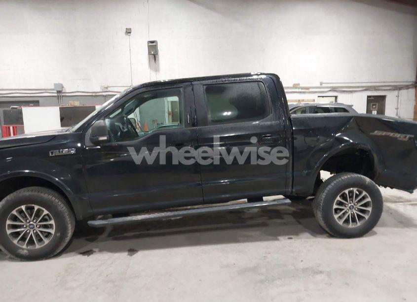 Photo 14 of 2020 Ford F-150 XLT (VIN 1FTEW1EP7LFA52999)