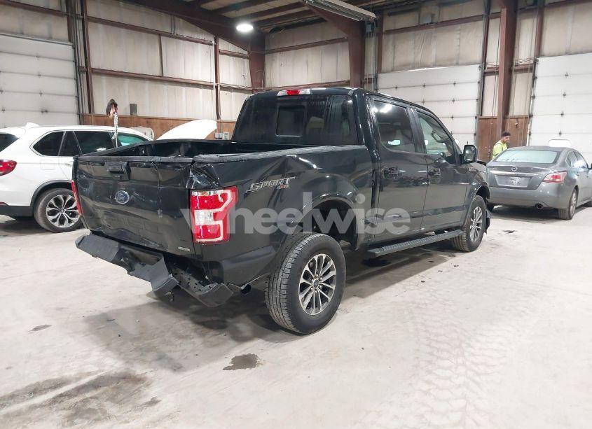 Photo 4 of 2020 Ford F-150 XLT (VIN 1FTEW1EP7LFA52999)