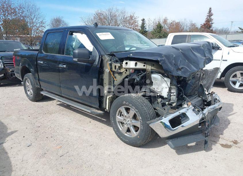 2020 Ford F-150 XLT (VIN 1FTEW1EP7LFA84691) main photo