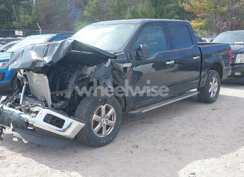 Photo 2 of 2020 Ford F-150 XLT (VIN 1FTEW1EP7LFA84691)