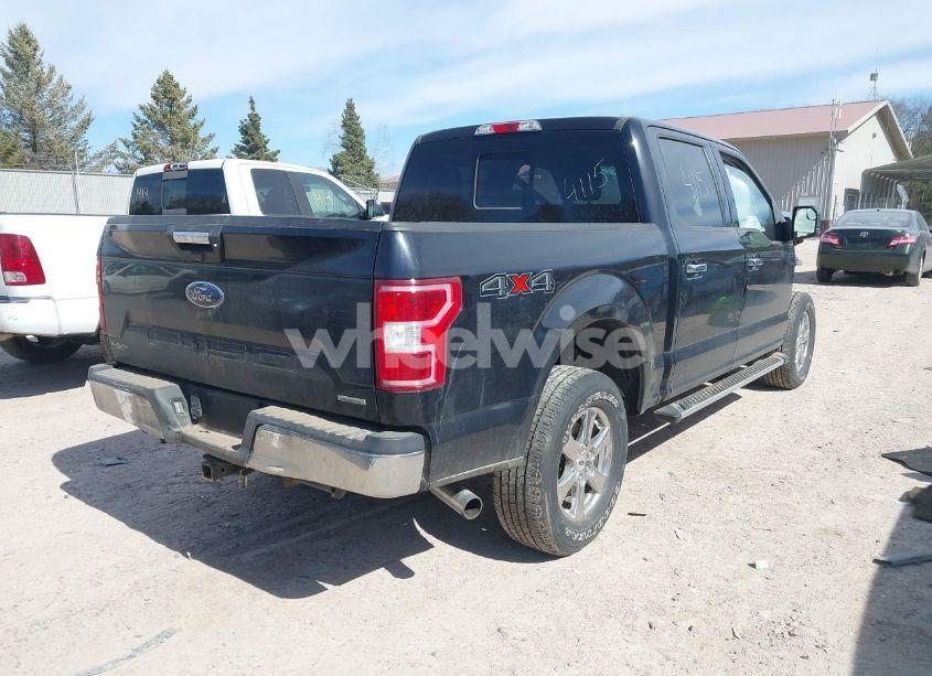 Photo 4 of 2020 Ford F-150 XLT (VIN 1FTEW1EP7LFA84691)