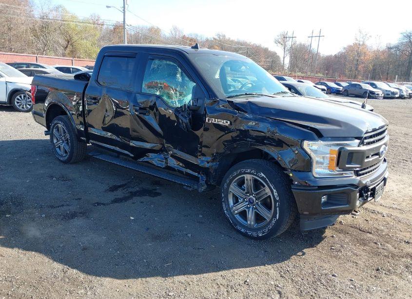 2020 Ford F-150 XLT (VIN 1FTEW1EP7LFC15361) main photo