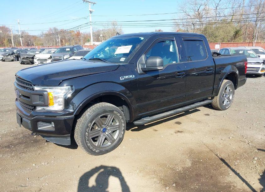 Photo 2 of 2020 Ford F-150 XLT (VIN 1FTEW1EP7LFC15361)