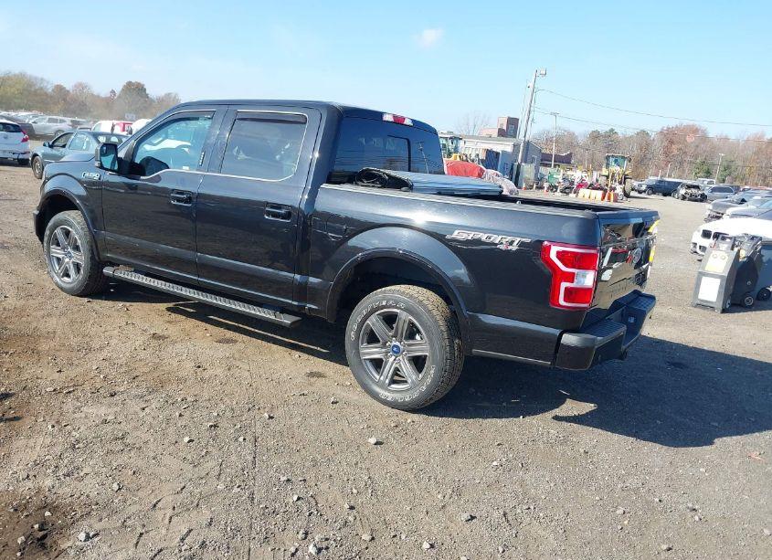 Photo 3 of 2020 Ford F-150 XLT (VIN 1FTEW1EP7LFC15361)