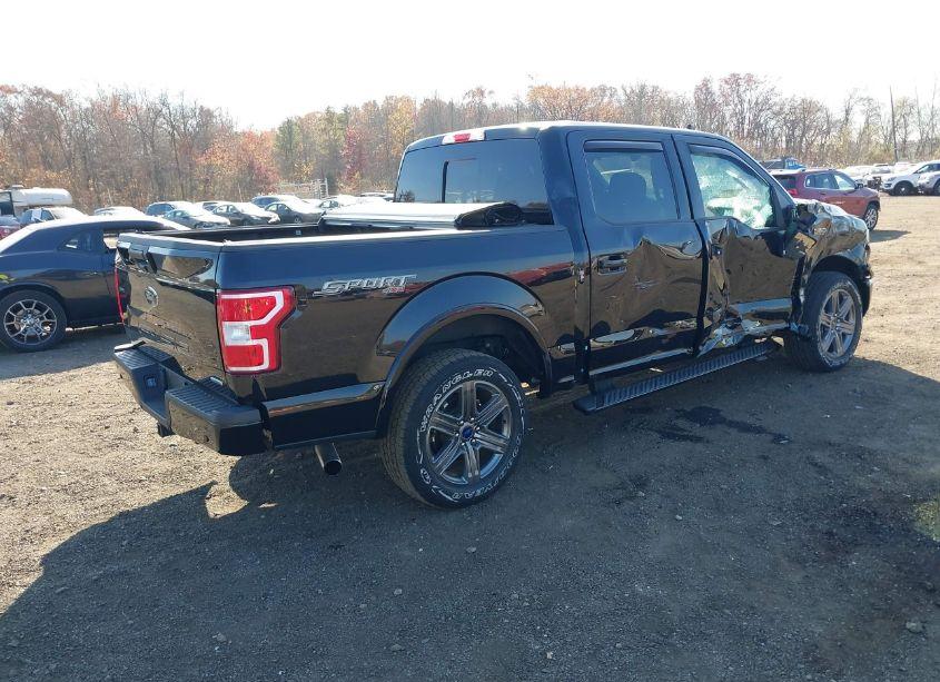 Photo 4 of 2020 Ford F-150 XLT (VIN 1FTEW1EP7LFC15361)