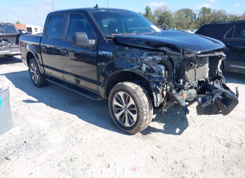 2020 Ford F-150 XL (VIN 1FTEW1EP7LFC28336) main photo