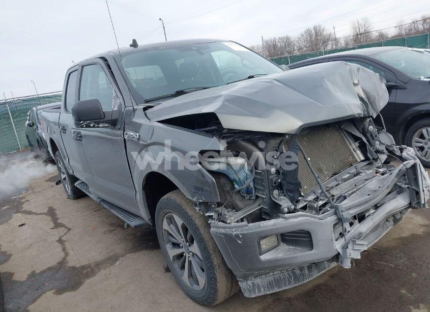 2020 Ford F-150 XL (VIN 1FTEW1EP7LFC80095) main photo