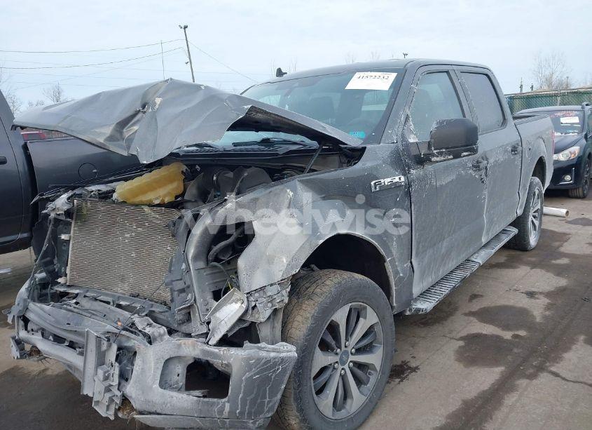 Photo 2 of 2020 Ford F-150 XL (VIN 1FTEW1EP7LFC80095)