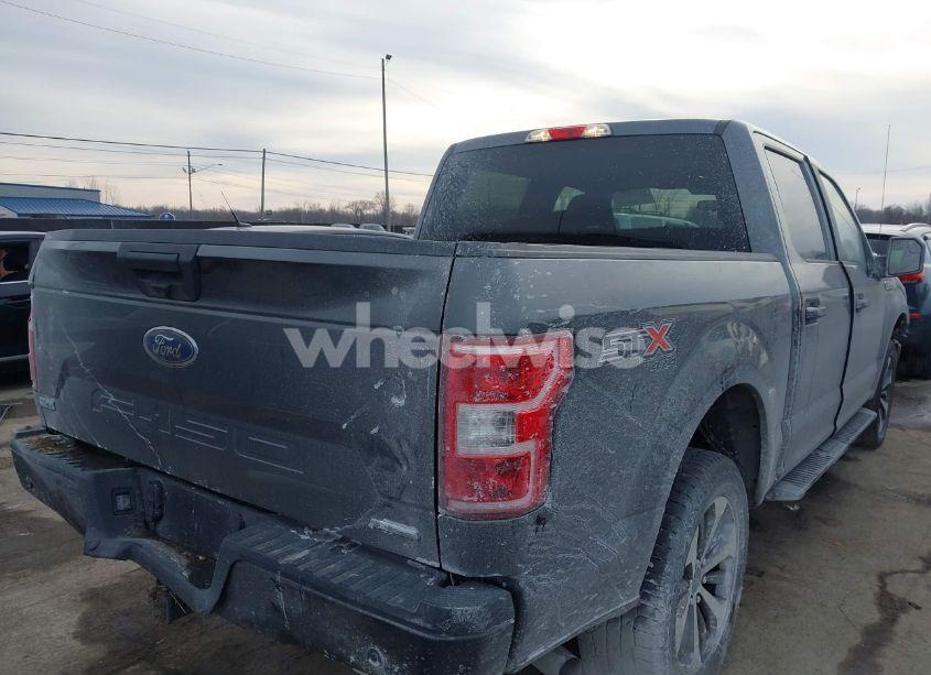 Photo 4 of 2020 Ford F-150 XL (VIN 1FTEW1EP7LFC80095)