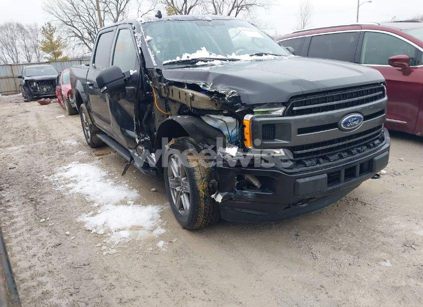 2020 Ford F-150 XLT (VIN 1FTEW1EP7LFC80937) main photo