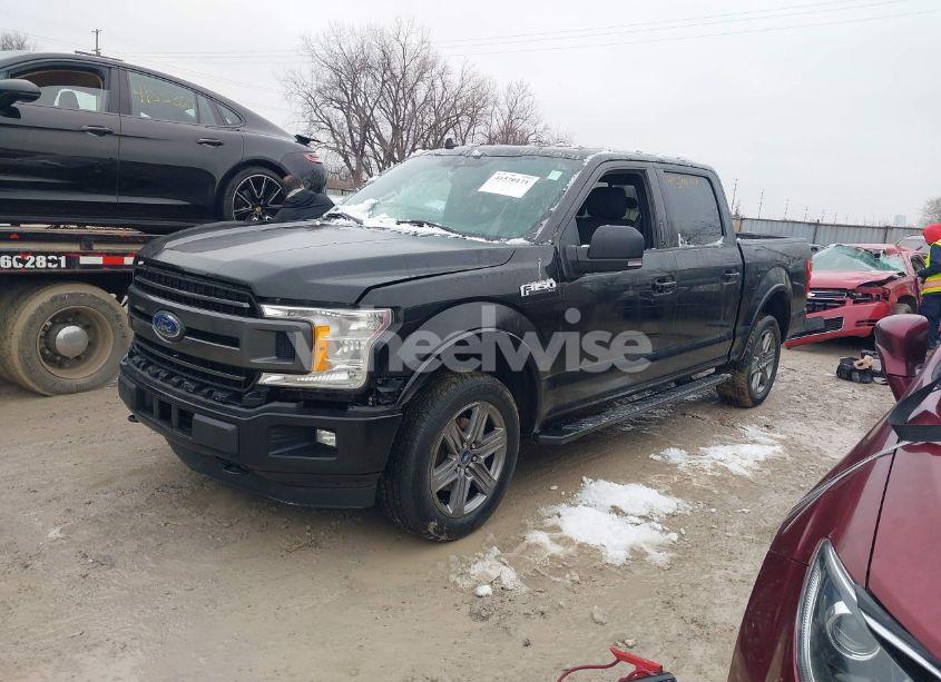 Photo 2 of 2020 Ford F-150 XLT (VIN 1FTEW1EP7LFC80937)