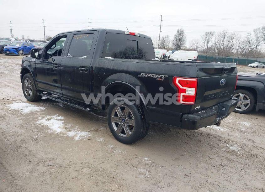 Photo 3 of 2020 Ford F-150 XLT (VIN 1FTEW1EP7LFC80937)