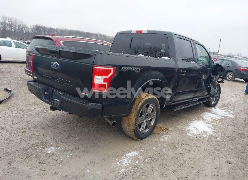 Photo 4 of 2020 Ford F-150 XLT (VIN 1FTEW1EP7LFC80937)