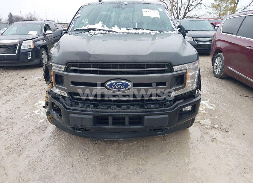 Photo 6 of 2020 Ford F-150 XLT (VIN 1FTEW1EP7LFC80937)
