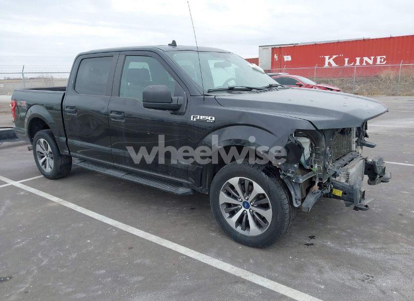 2020 Ford F-150 XL (VIN 1FTEW1EP7LKD24054) main photo
