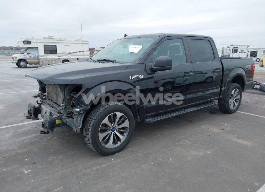 Photo 2 of 2020 Ford F-150 XL (VIN 1FTEW1EP7LKD24054)