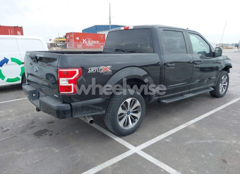 Photo 4 of 2020 Ford F-150 XL (VIN 1FTEW1EP7LKD24054)