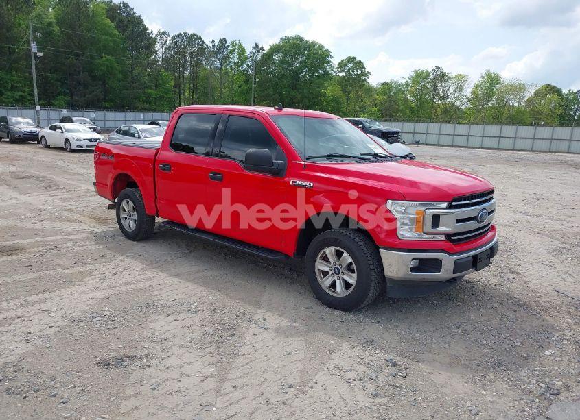 2020 Ford F-150 XLT (VIN 1FTEW1EP7LKD79457) main photo