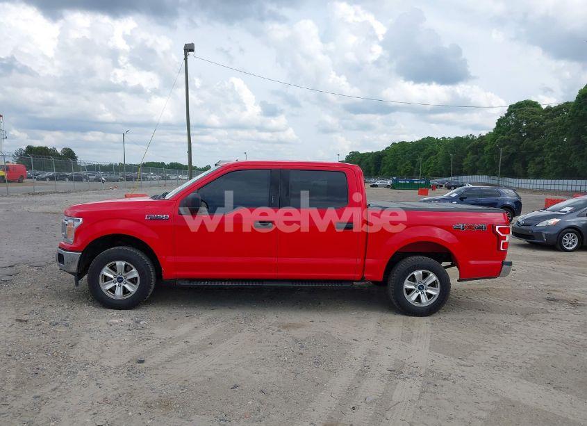 Photo 14 of 2020 Ford F-150 XLT (VIN 1FTEW1EP7LKD79457)
