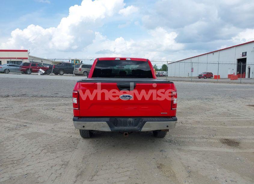 Photo 16 of 2020 Ford F-150 XLT (VIN 1FTEW1EP7LKD79457)