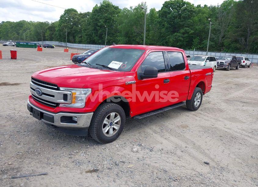 Photo 2 of 2020 Ford F-150 XLT (VIN 1FTEW1EP7LKD79457)