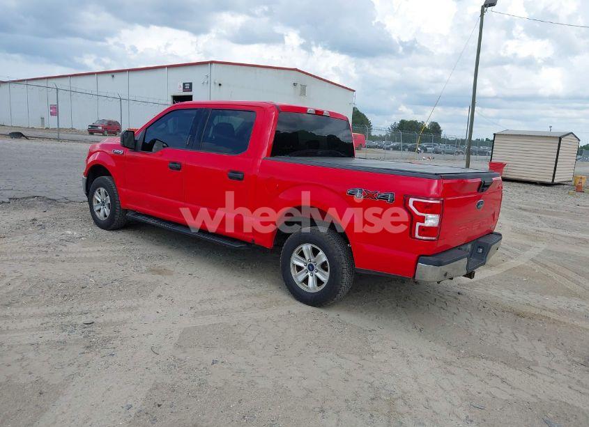 Photo 3 of 2020 Ford F-150 XLT (VIN 1FTEW1EP7LKD79457)