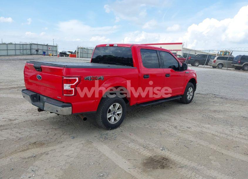 Photo 4 of 2020 Ford F-150 XLT (VIN 1FTEW1EP7LKD79457)