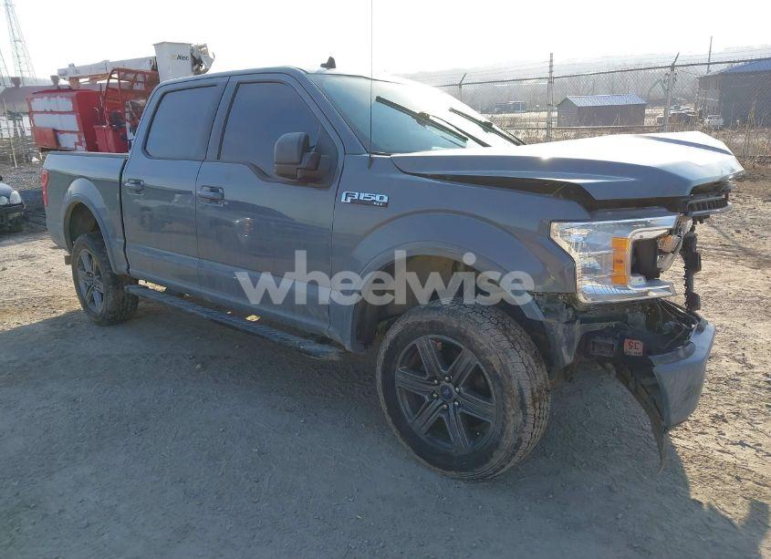 2020 Ford F-150 XLT (VIN 1FTEW1EP7LKE18905) main photo