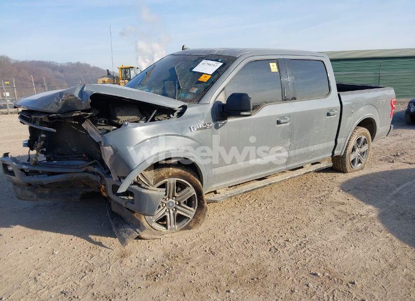Photo 2 of 2020 Ford F-150 XLT (VIN 1FTEW1EP7LKE18905)