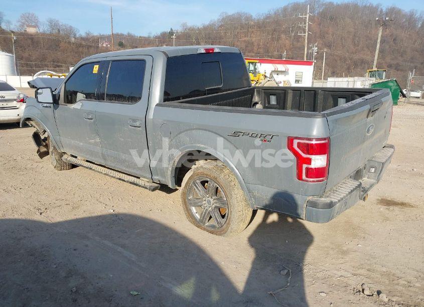 Photo 3 of 2020 Ford F-150 XLT (VIN 1FTEW1EP7LKE18905)