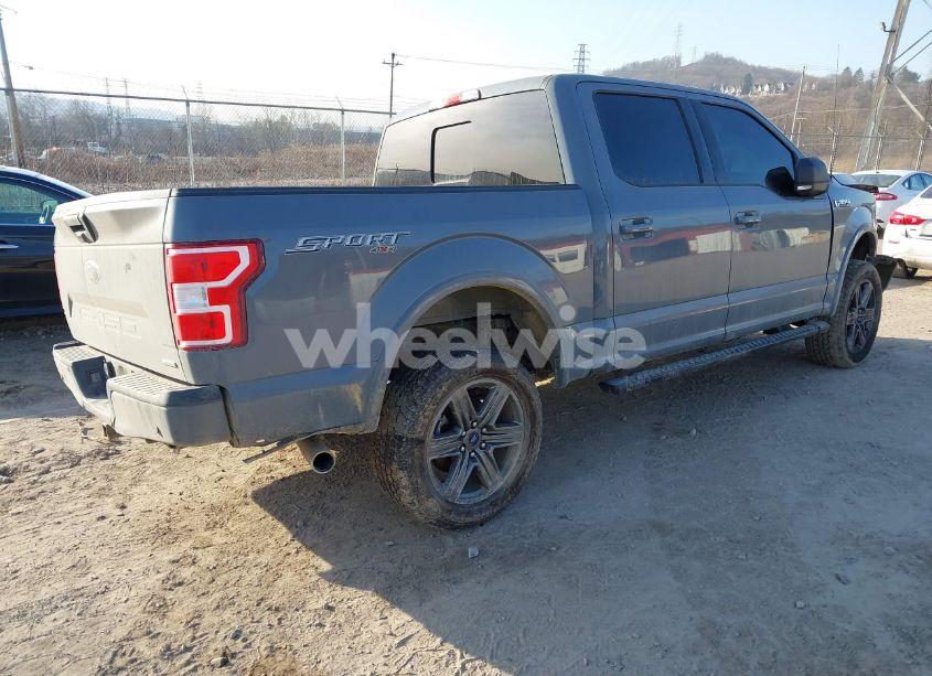 Photo 4 of 2020 Ford F-150 XLT (VIN 1FTEW1EP7LKE18905)