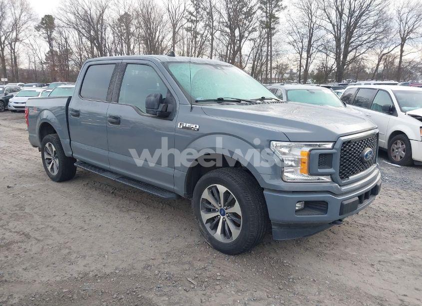 2020 Ford F-150 XL (VIN 1FTEW1EP7LKF23850) main photo