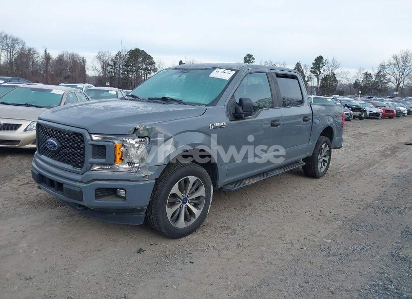 Photo 2 of 2020 Ford F-150 XL (VIN 1FTEW1EP7LKF23850)