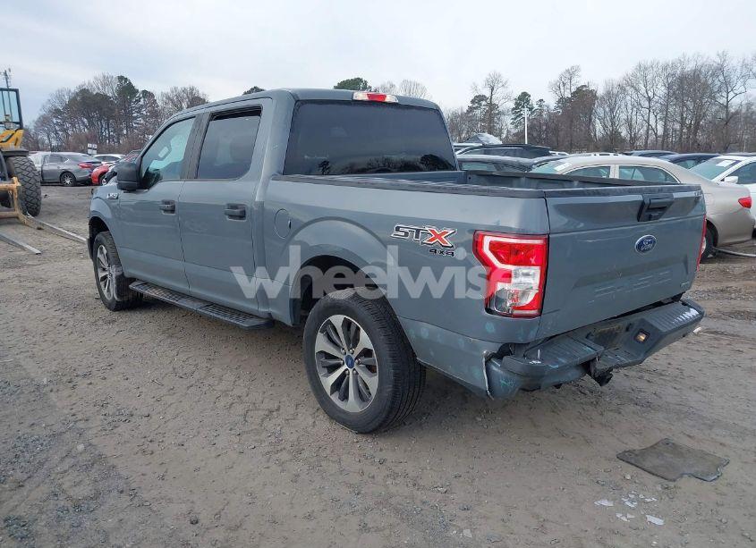 Photo 3 of 2020 Ford F-150 XL (VIN 1FTEW1EP7LKF23850)