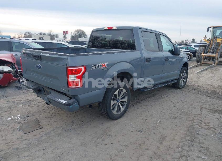 Photo 4 of 2020 Ford F-150 XL (VIN 1FTEW1EP7LKF23850)