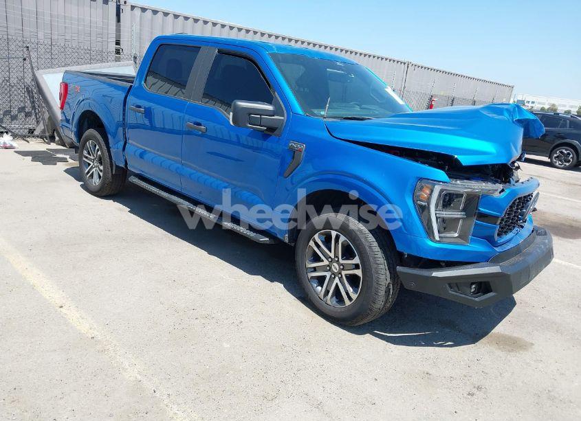 2021 Ford F-150 XL (VIN 1FTEW1EP7MFA55953) main photo