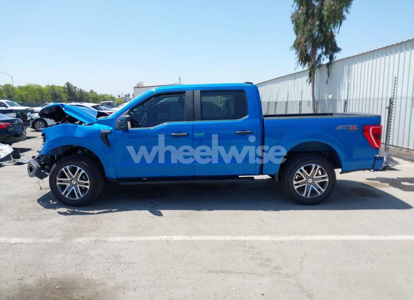 Photo 15 of 2021 Ford F-150 XL (VIN 1FTEW1EP7MFA55953)