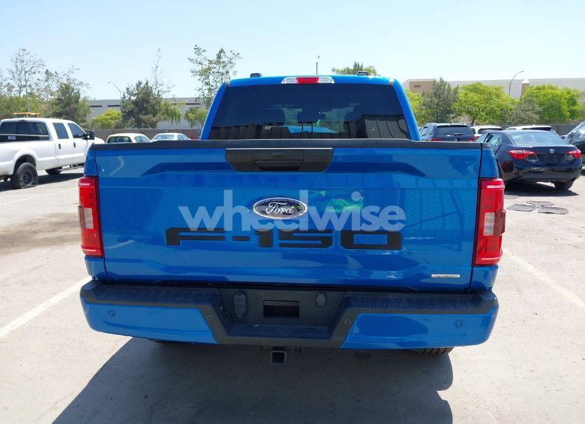Photo 17 of 2021 Ford F-150 XL (VIN 1FTEW1EP7MFA55953)
