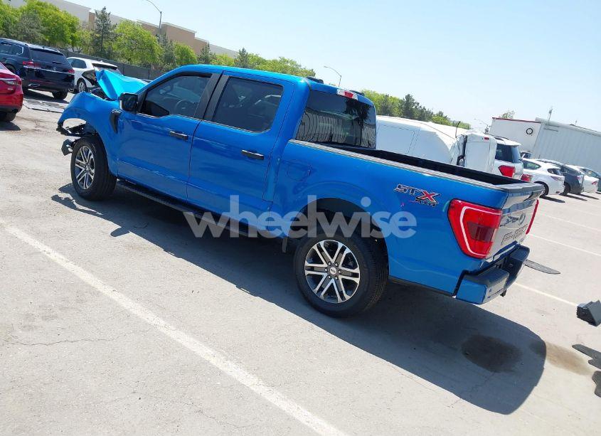Photo 3 of 2021 Ford F-150 XL (VIN 1FTEW1EP7MFA55953)