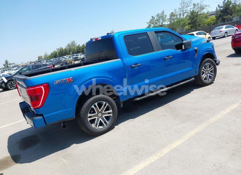 Photo 4 of 2021 Ford F-150 XL (VIN 1FTEW1EP7MFA55953)