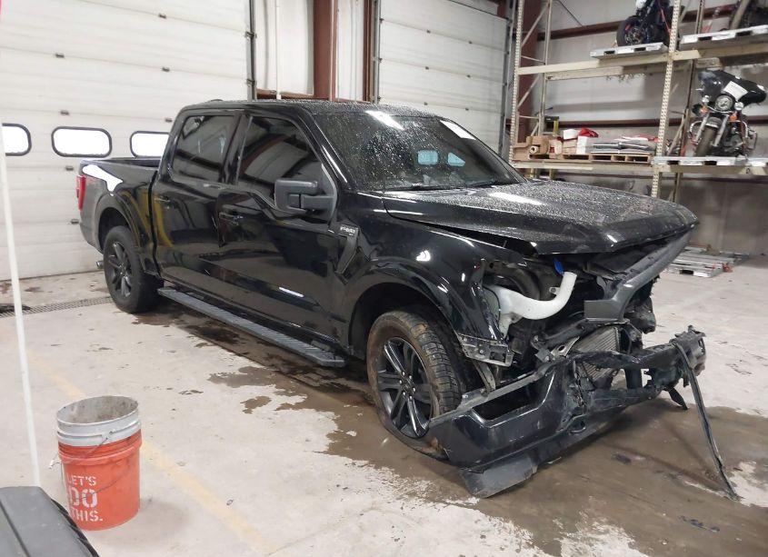 2021 Ford F-150 XLT (VIN 1FTEW1EP7MFA89259) main photo