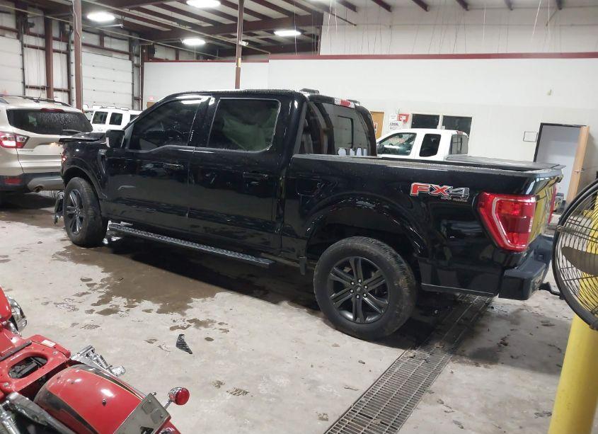 Photo 3 of 2021 Ford F-150 XLT (VIN 1FTEW1EP7MFA89259)