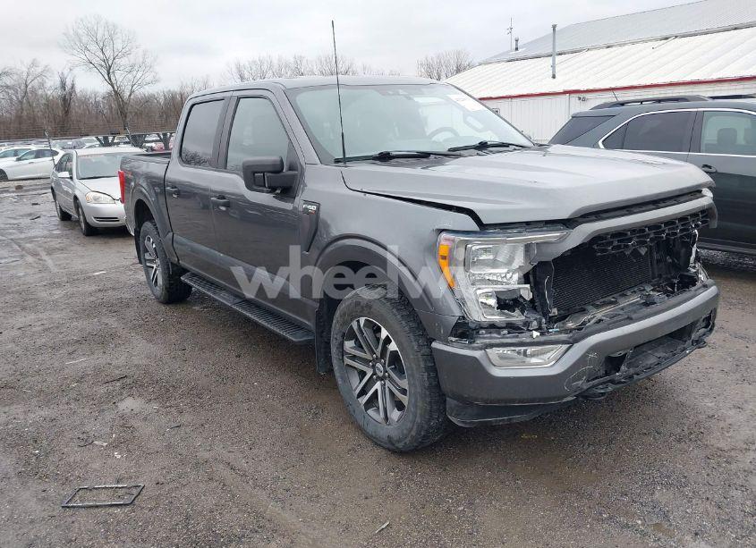 2021 Ford F-150 XL (VIN 1FTEW1EP7MFB85571) main photo