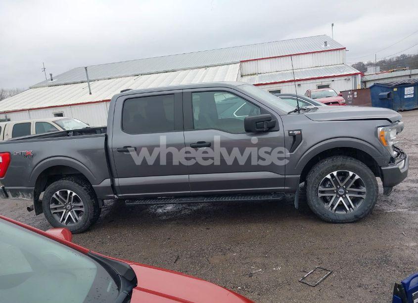 Photo 13 of 2021 Ford F-150 XL (VIN 1FTEW1EP7MFB85571)