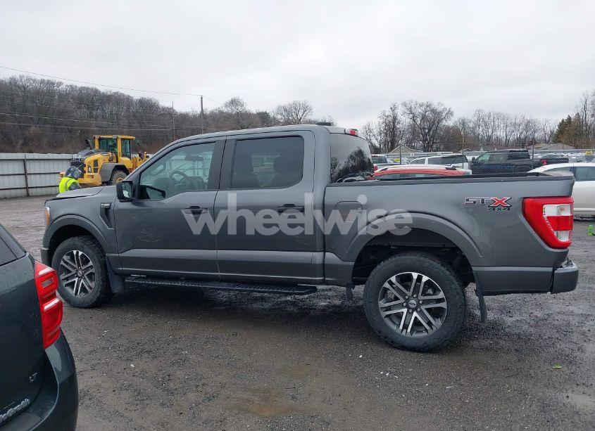 Photo 14 of 2021 Ford F-150 XL (VIN 1FTEW1EP7MFB85571)
